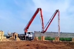 Аренда бетононасоса в Краснодаре