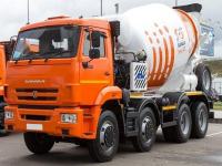 Фото миксера Kamaz 37 кубов