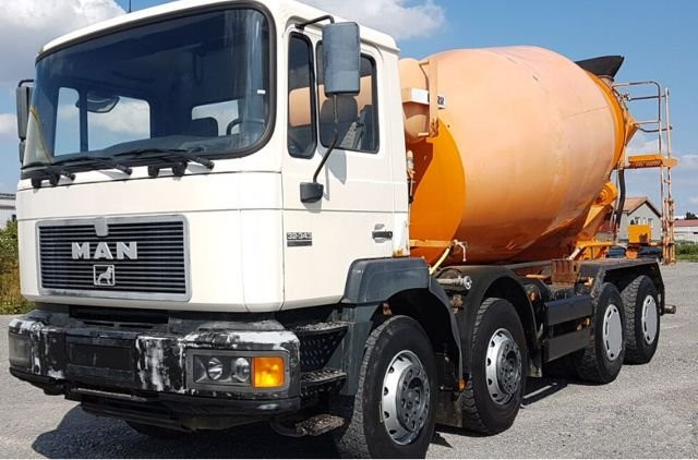 Фото бетоносмесителя MAN 30 кубов