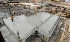Фото использования для обустройства монолитного перекрытия