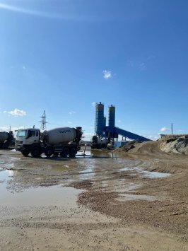 Фото завода по производству керамзитбетона