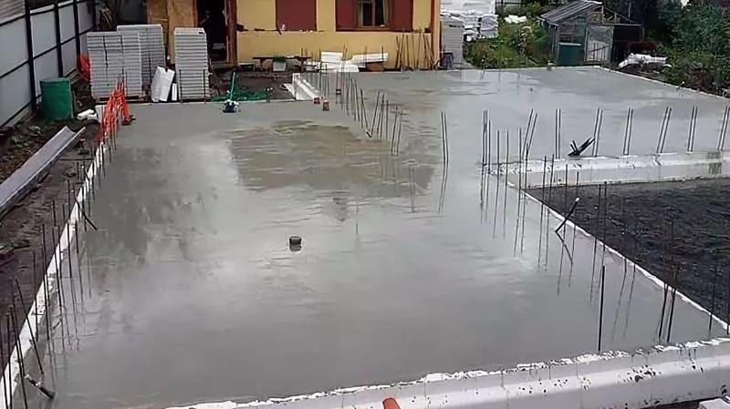 Фото ухода за бетоном