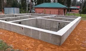 Фото бетона для строительства фундамента частного дома
