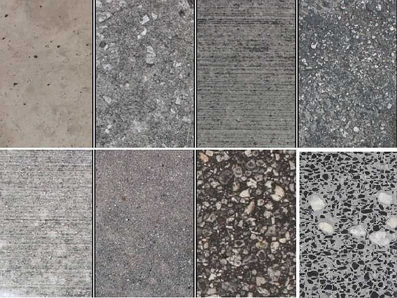разновидности бетона